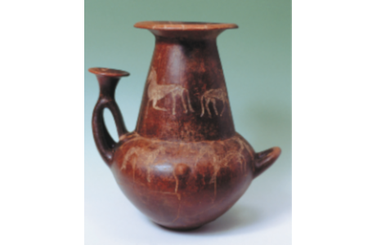 Vaso di stile orientalizzante proveniente da Alterocca, presso Terni