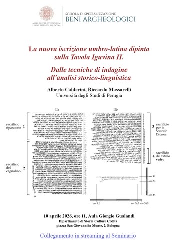 Locandina dell'evento